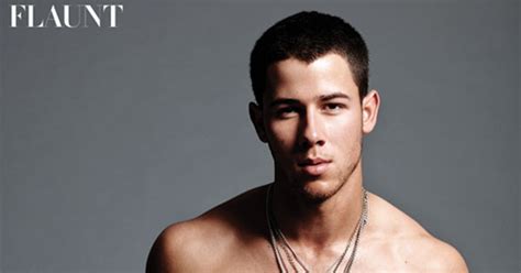 nick jonas nipples|Exclusive! Nick Jonas Says Never Say Never to Full